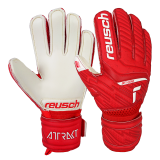 Reusch Attrakt Silver Junior 5172215 3002 white red 1